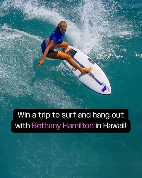 Bethany Hamilton ad