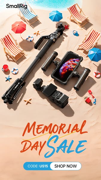 SmallRigDirect ad