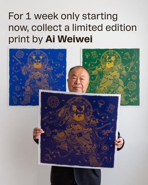 Ai Weiwei ad