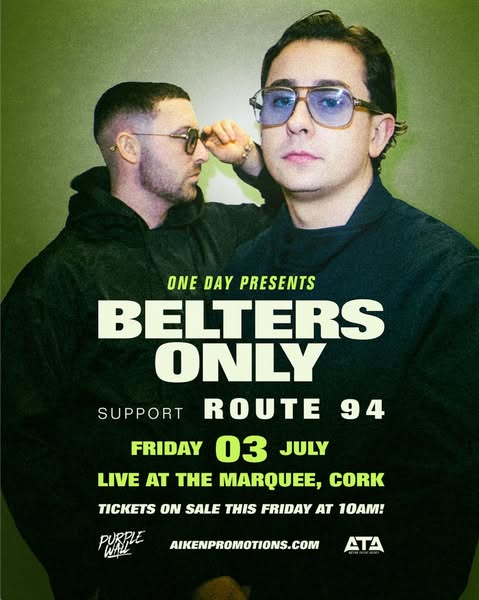 Belters Only ad