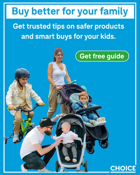 CHOICE Australia ad
