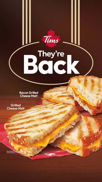 Tim Hortons ad