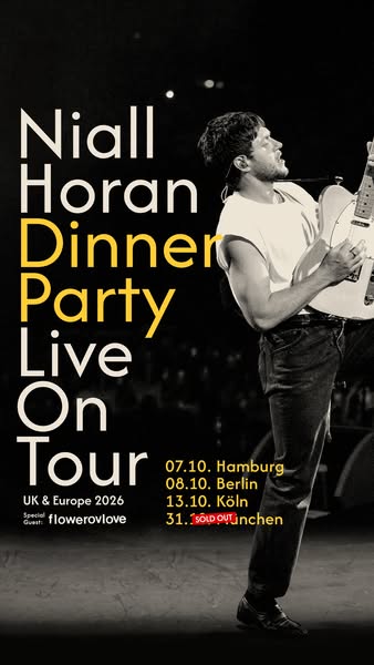 Niall Horan ad