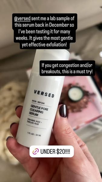 Versed Skin ad