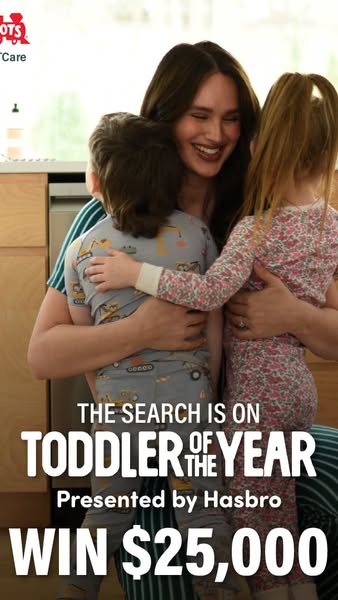 Toddler of the Year ad