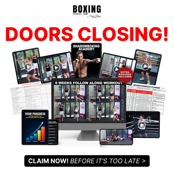 Tony Jeffries Boxing Boxe ad