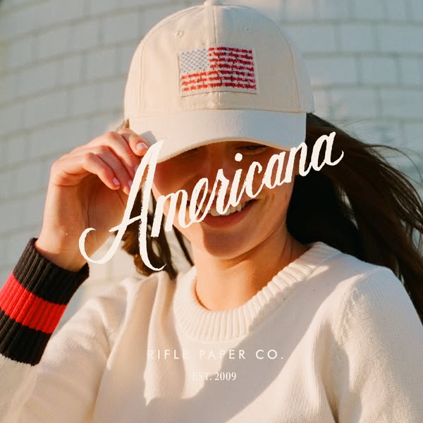 Rifle Paper Co. ad