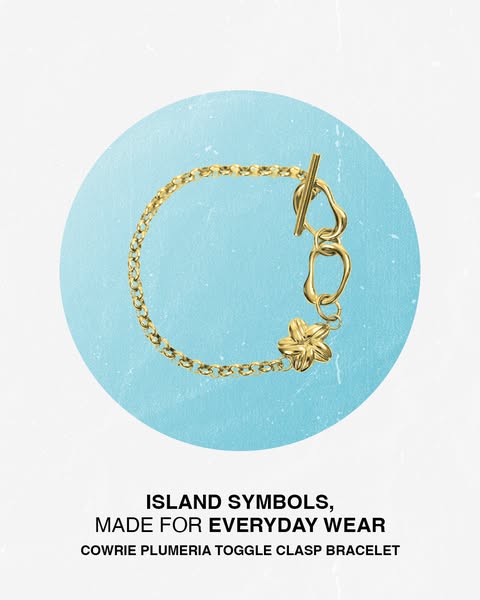 Stay Golden HI Jewelry ad