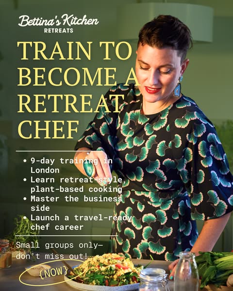 Bettina's Kitchen ad