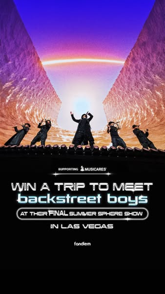 Backstreet Boys ad