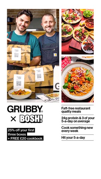 BOSH! - Food You’ll Love ad