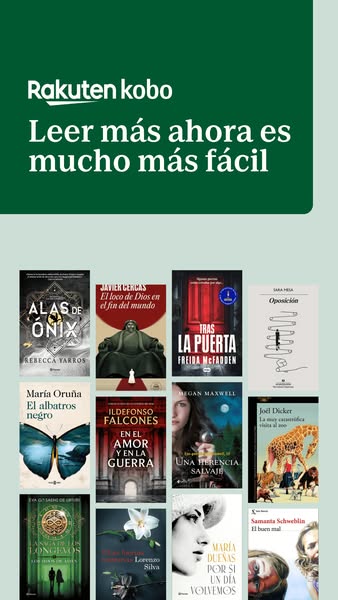 This ad by Rakuten Kobo promotes its ebook service by featuring a grid of various book covers and enticing users to read
