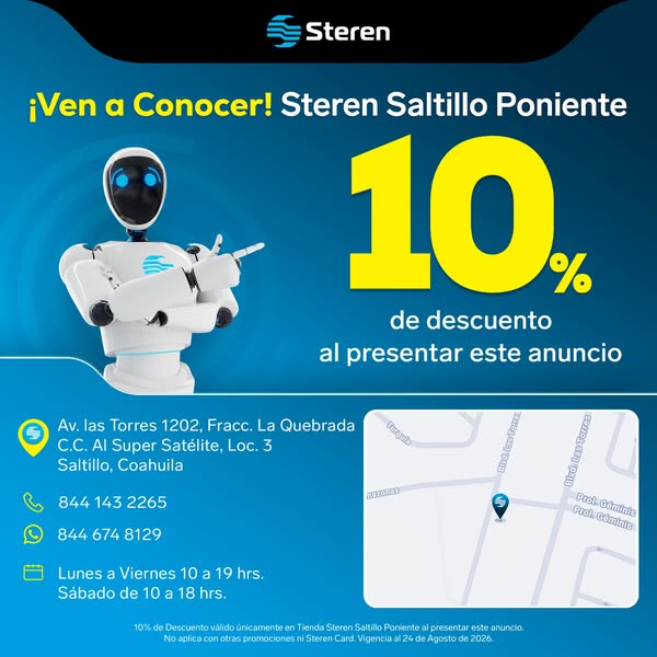 Steren ad