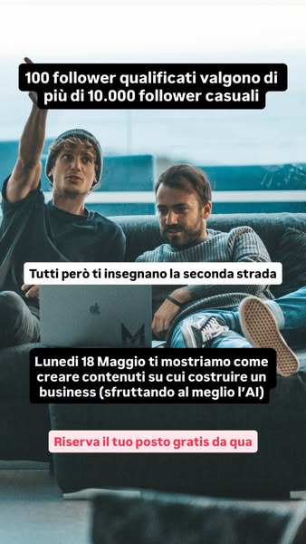 Dario Vignali ad