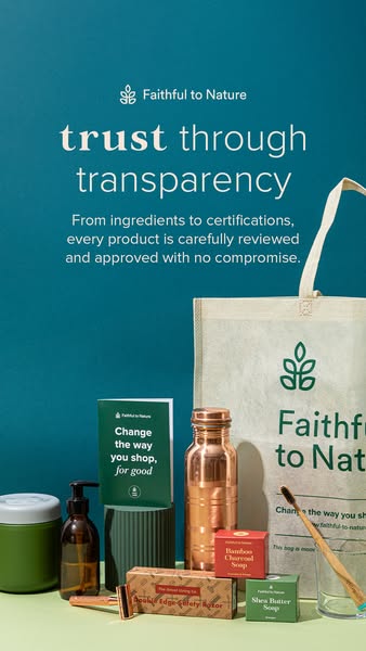 Faithful to Nature ad
