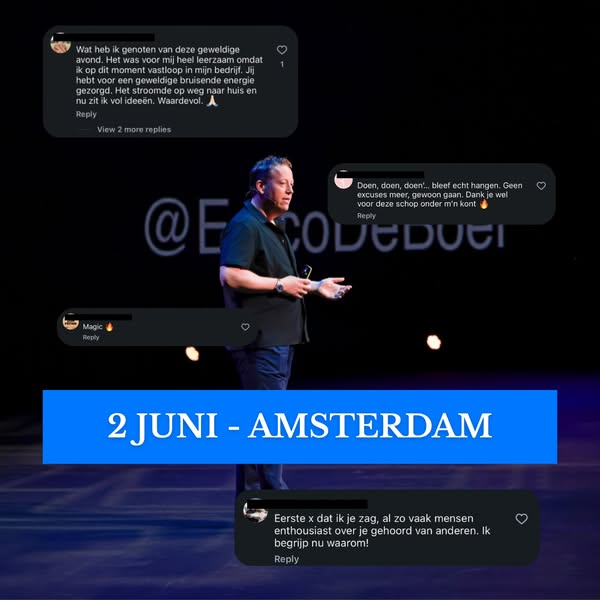 Eelco de Boer ad