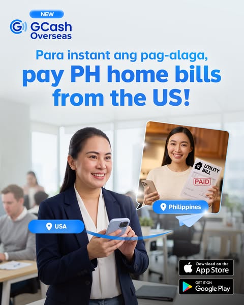 GCash ad