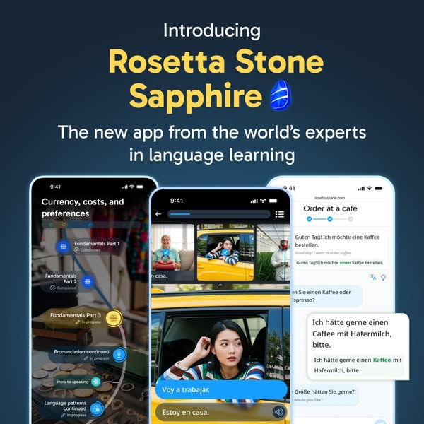 Rosetta Stone ad