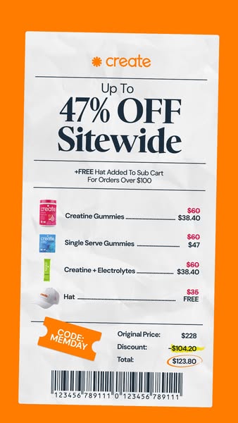 Create Wellness ad