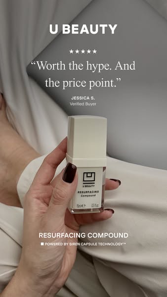 U Beauty Skincare ad