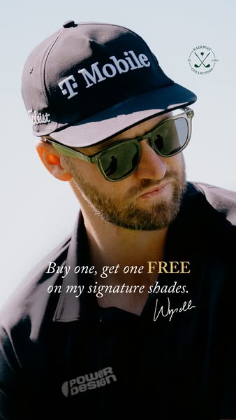 Wyndham Clark ad