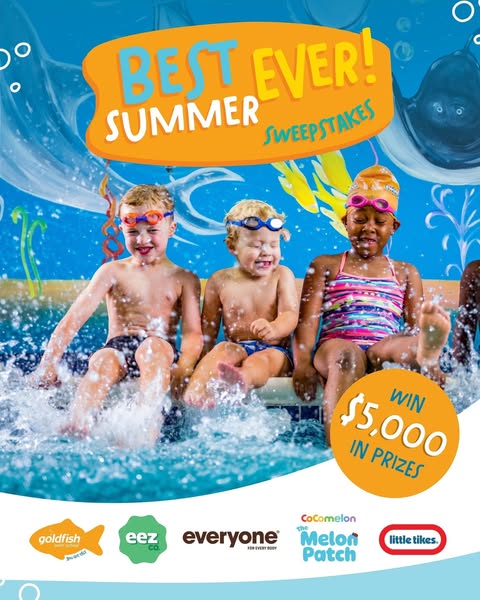 Goldfish Swim School ad