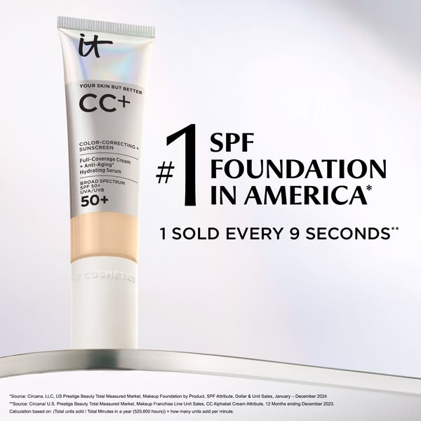 IT Cosmetics ad
