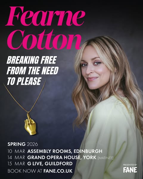 Fearne Cotton ad