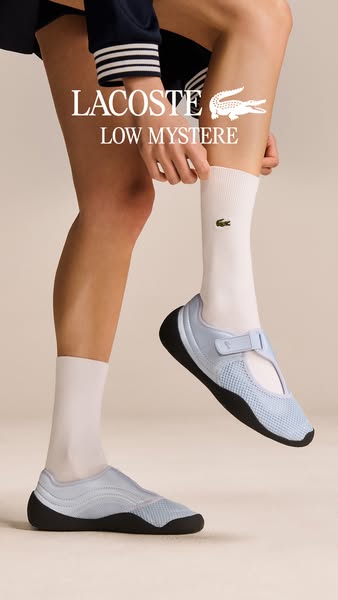 Lacoste ad