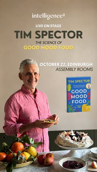 Professor Tim Spector ad