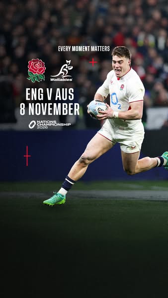 England Rugby ad