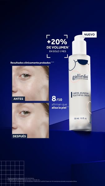 Gallinée Microbiome Skincare ad