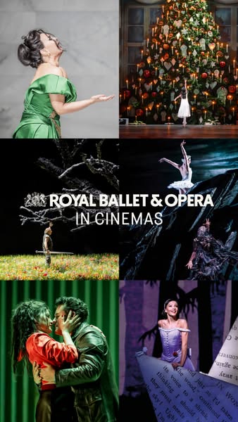 Royal Ballet and Opera ad