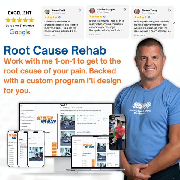 Dr. Rob Jones ad