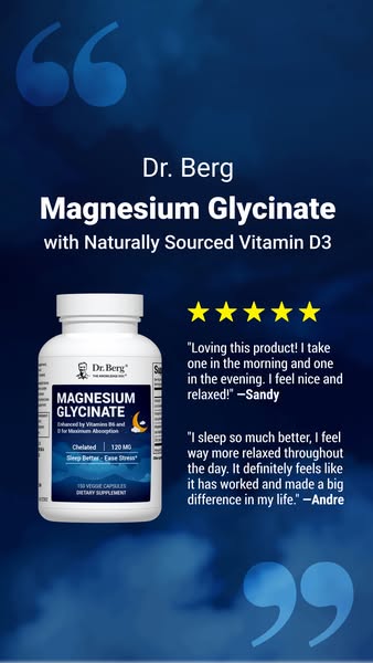 Dr. Eric Berg ad