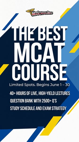 MedSchoolBro ad