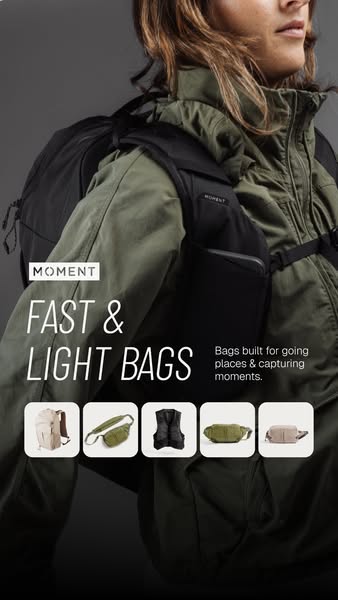 Moment Gear ad