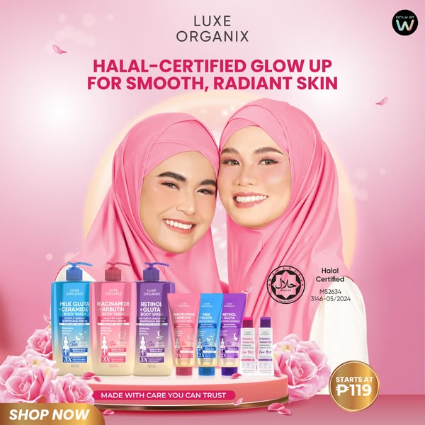 Luxe Organix Philippines ad