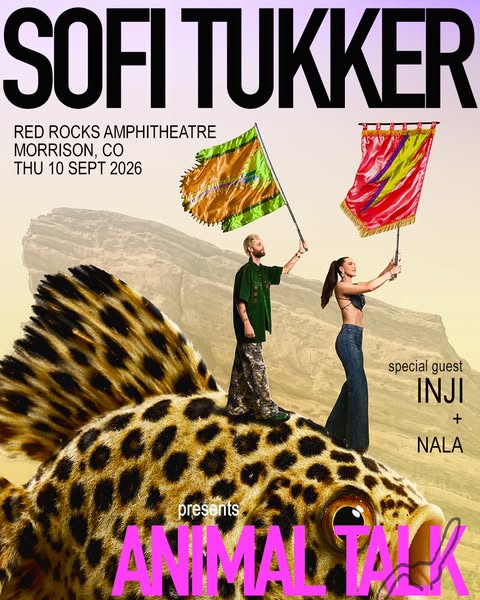 SOFI TUKKER ad