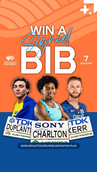 WorldAthletics ad