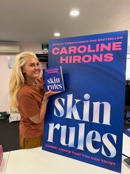 Caroline Hirons ad