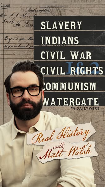 Matt Walsh ad