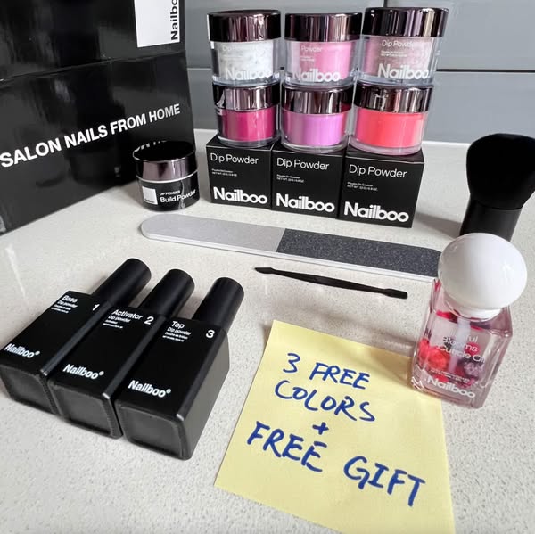 Nailboo ad