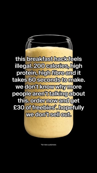 Huel ad