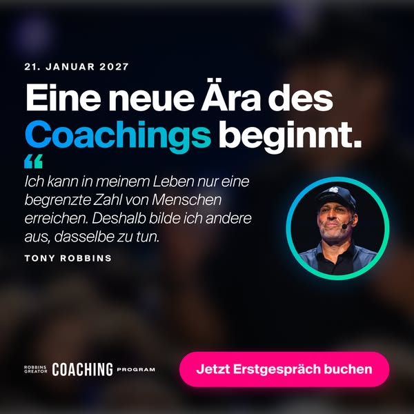 Tony Robbins ad