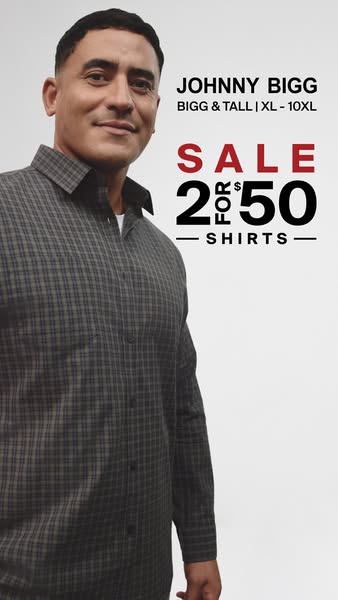 Johnny Bigg ad