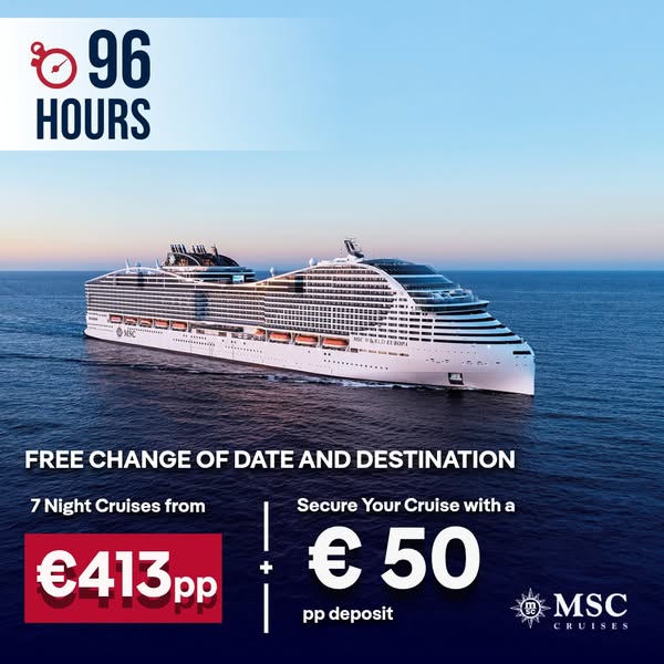 MSC Cruises Official ad