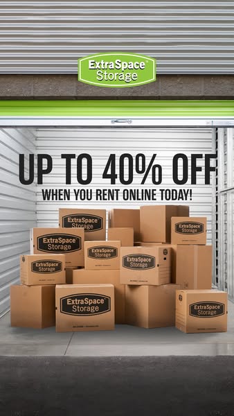 Extra Space Storage ad