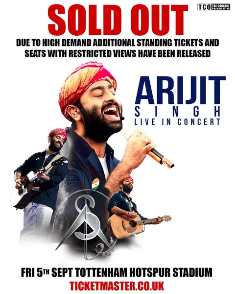 Arijit Singh ad