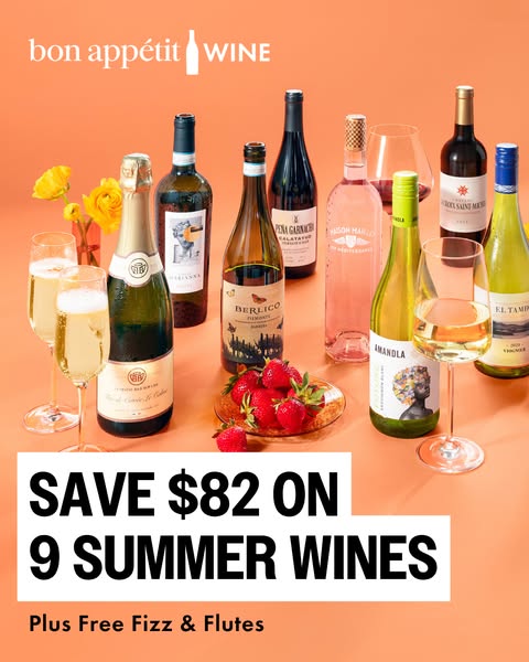 Bon Appétit Magazine ad